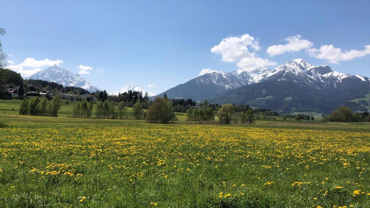 Ferienwohnung Innsbruck-Vill Dış mekan fotoğraf