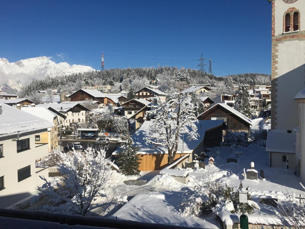 Ferienwohnung Innsbruck-Vill Dış mekan fotoğraf