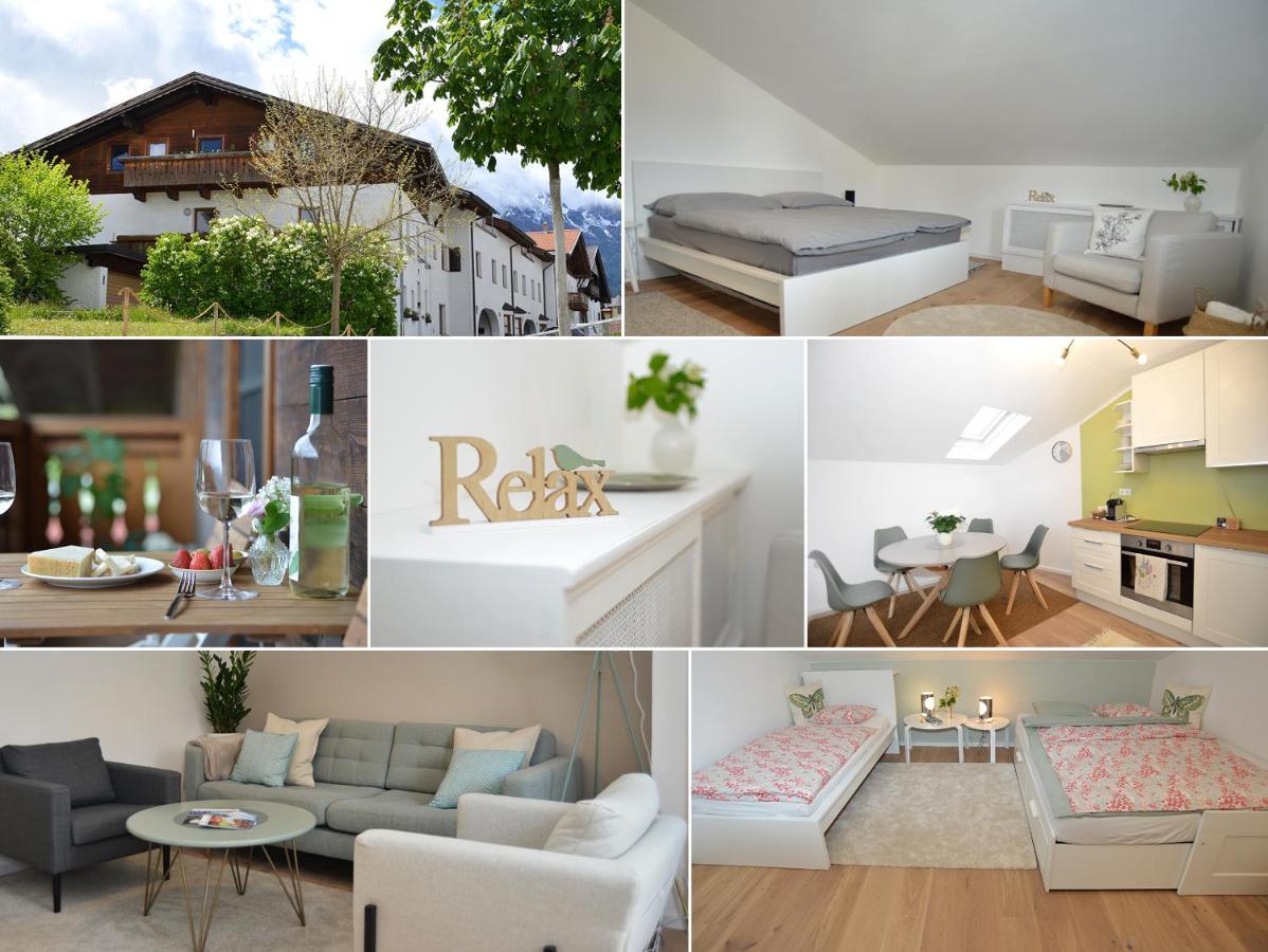 Ferienwohnung Innsbruck-Vill Dış mekan fotoğraf